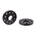 Mission ThickFit Slip On Wheel Spacer Pair 20mm 5x100 / 5x114.3 Anodized Black - MIS-WSS5b5hX61/20-56.1 - Subimods.com