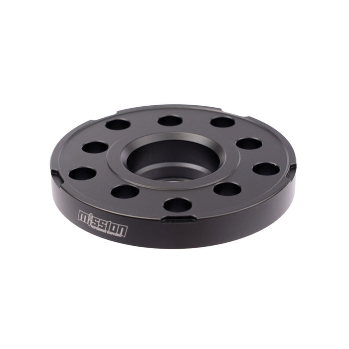 Mission ThickFit Slip On Wheel Spacer Pair 20mm 5x100 / 5x114.3 Anodized Black - MIS-WSS5b5hX61/20-56.1 - Subimods.com