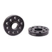 Mission ThickFit Slip On Wheel Spacer Pair 25mm 5x100 / 5x114.3 Anodized Black - MIS-WSS5b5hX61/25-56.1 - Subimods.com