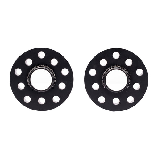 Mission ThickFit Slip On Wheel Spacer Pair 30mm 5x100 / 5x114.3 Anodized Black - MIS-WSS5b5hX61/30-56.1 - Subimods.com