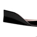 Molded Innovations 3 Piece Front Lip Gloss Black 2022 - 2024 WRX - MI-WRX5-FLDGB - Subimods.com