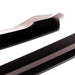 Molded Innovations 3 Piece Front Lip Gloss Black 2022 - 2024 WRX - MI-WRX5-FLDGB - Subimods.com