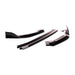 Molded Innovations 3 Piece Front Lip Gloss Black 2022 - 2024 WRX - MI-WRX5-FLDGB - Subimods.com