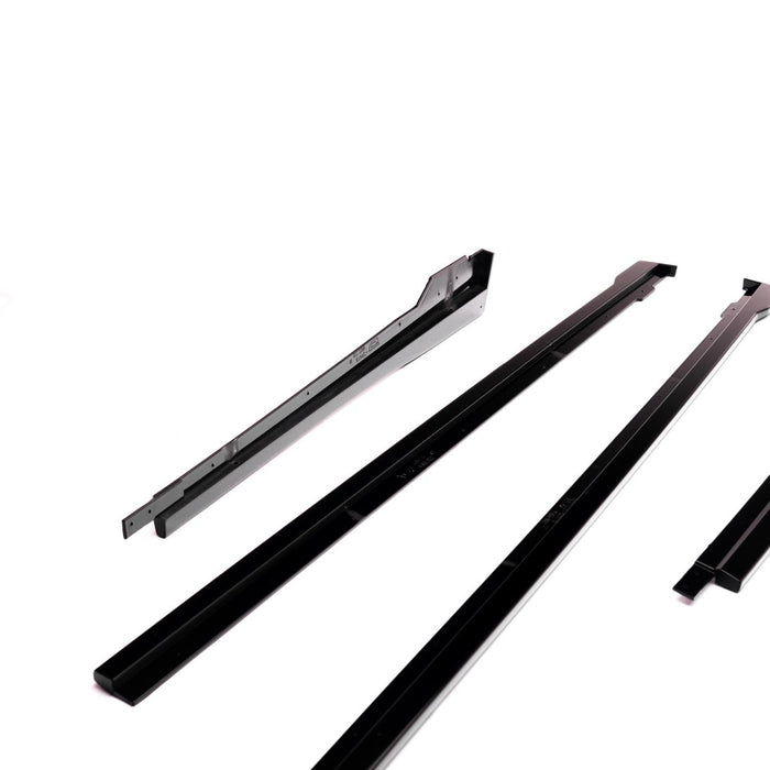 Molded Innovations 4 Piece Side Skirt Extensions Gloss Black 2022 - 2024 WRX - MI-WRX5-SSDGB - Subimods.com