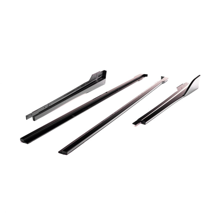 Molded Innovations 4 Piece Side Skirt Extensions Gloss Black 2022 - 2024 WRX - MI-WRX5-SSDGB - Subimods.com