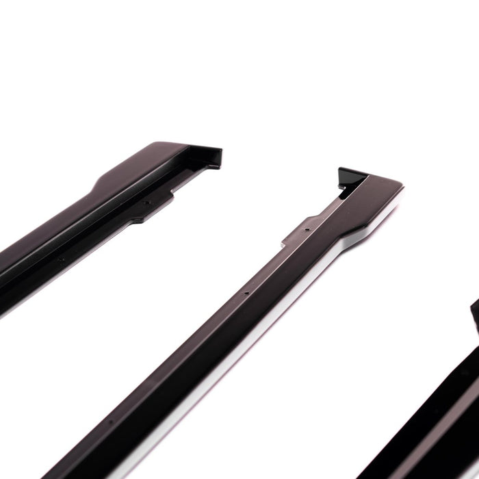 Molded Innovations 4 Piece Side Skirt Extensions Gloss Black 2022 - 2024 WRX - MI-WRX5-SSDGB - Subimods.com
