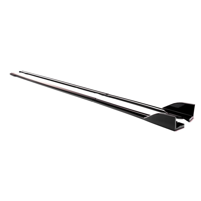 Molded Innovations 4 Piece Side Skirt Extensions Gloss Black 2022 - 2024 WRX - MI-WRX5-SSDGB - Subimods.com