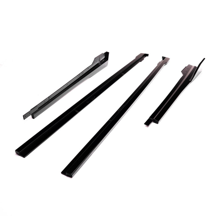 Molded Innovations 4 Piece Side Skirt Extensions Gloss Black 2022 - 2024 WRX - MI-WRX5-SSDGB - Subimods.com