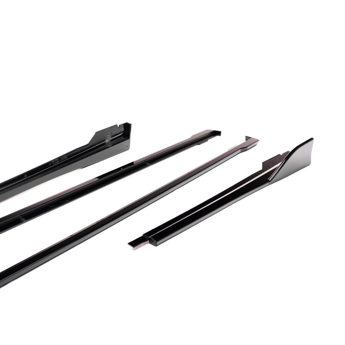 Molded Innovations 4 Piece Side Skirt Extensions Gloss Black 2022 - 2024 WRX - MI-WRX5-SSDGB - Subimods.com
