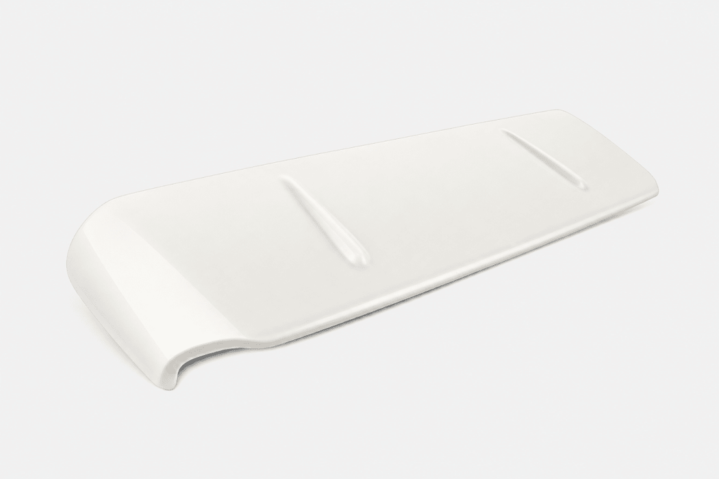 Molded Innovations AGR+ Style Hood Scoop Overlay 2022 - 2024 WRX - MI-9117-M6Y - Subimods.com