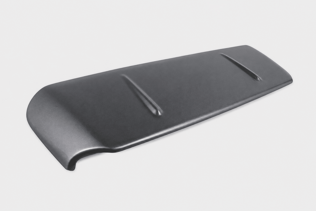 Molded Innovations AGR+ Style Hood Scoop Overlay 2022 - 2024 WRX - MI-9117-P8Y - Subimods.com