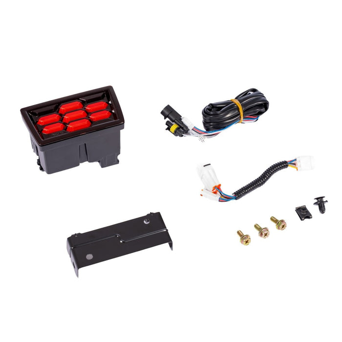Molded Innovations ARR Style Rear Brake Light 2022-2026 WRX - ARR24WRX01-RFV1-GBR - Subimods.com