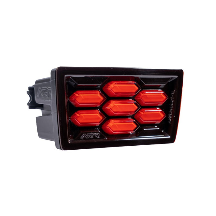 Molded Innovations ARR Style Rear Brake Light 2022-2026 WRX - ARR24WRX01-RFV1-GBR - Subimods.com