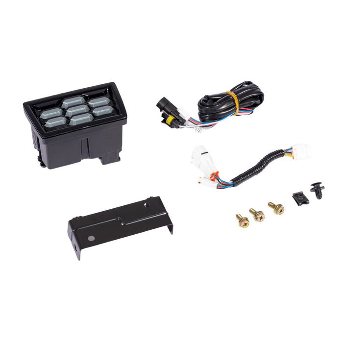 Molded Innovations ARR Style Rear Brake Light 2022-2026 WRX - ARR24WRX01-RFV1-GBS - Subimods.com