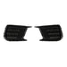 Molded Innovations Boost Bezel Kit Black w/ Smoked LED Bar Kit 2018-2021 WRX / 2018-2021 STI - SB8001BS - Subimods.com