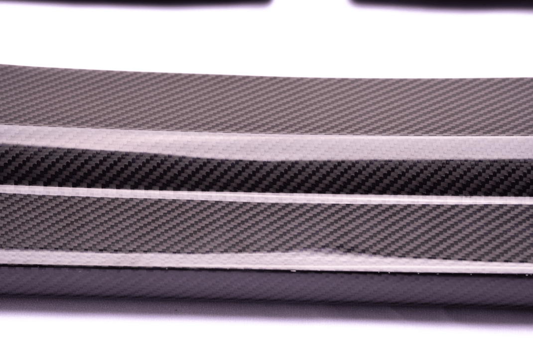 Molded Innovations Carbon Fiber Front Lip 2022 - 2025 WRX - MI-9234 - Subimods.com