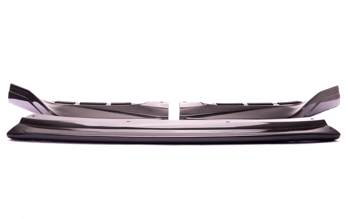 Molded Innovations Carbon Fiber Front Lip 2022 - 2025 WRX - MI-9234 - Subimods.com