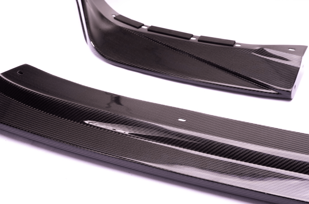 Molded Innovations Carbon Fiber Front Lip 2022 - 2025 WRX - MI-9234 - Subimods.com