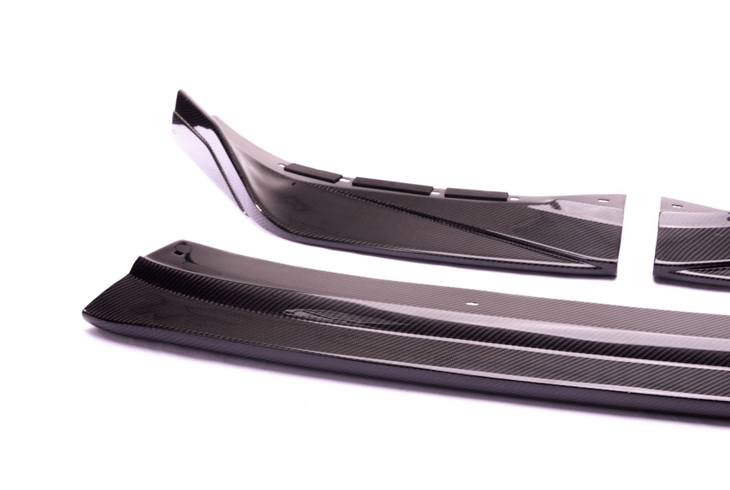 Molded Innovations Carbon Fiber Front Lip 2022 - 2025 WRX - MI-9234 - Subimods.com