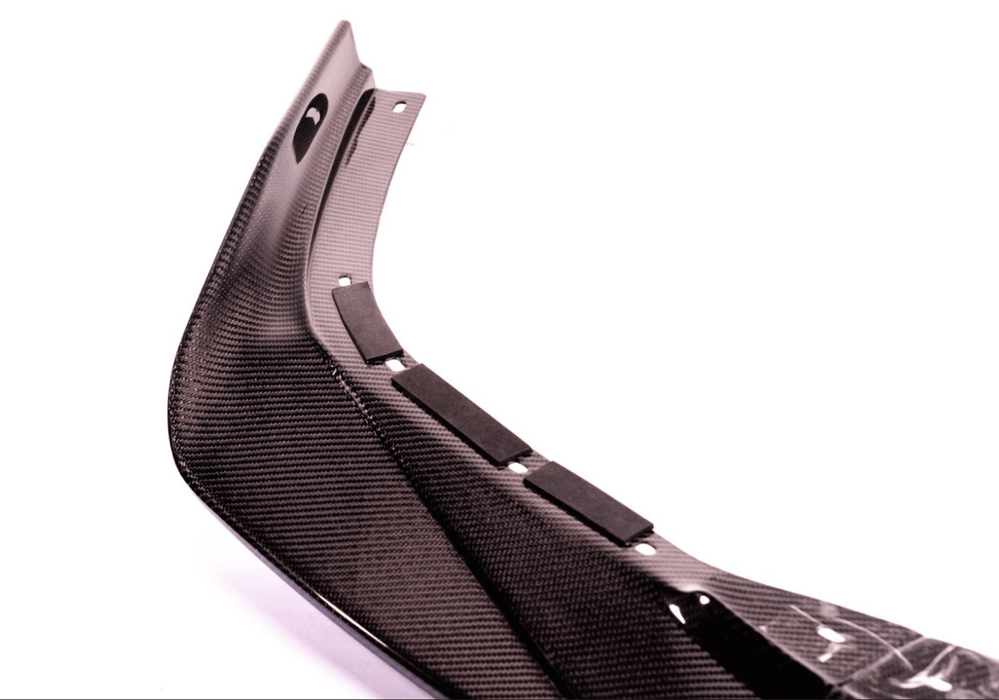 Molded Innovations Carbon Fiber Front Lip 2022 - 2025 WRX - MI-9234 - Subimods.com