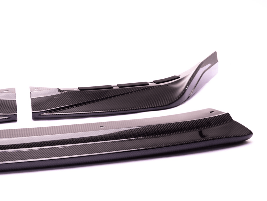 Molded Innovations Carbon Fiber Front Lip 2022 - 2025 WRX - MI-9234 - Subimods.com