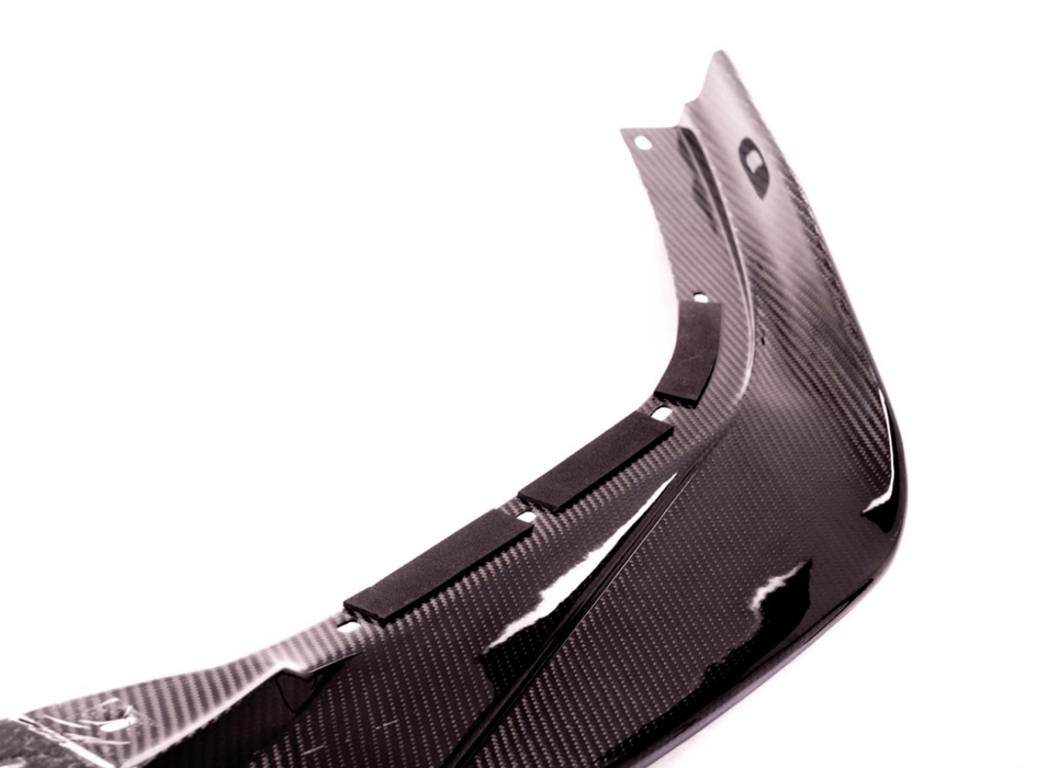Molded Innovations Carbon Fiber Front Lip 2022 - 2025 WRX - MI-9234 - Subimods.com