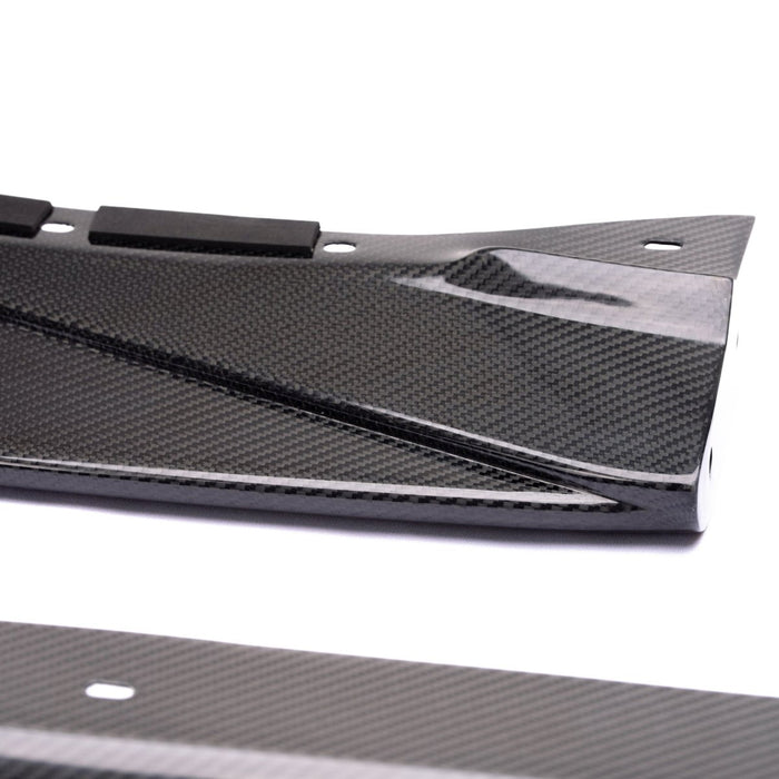 Molded Innovations Carbon Fiber Front Lip 2022-2026 WRX - MI-9234 - Subimods.com