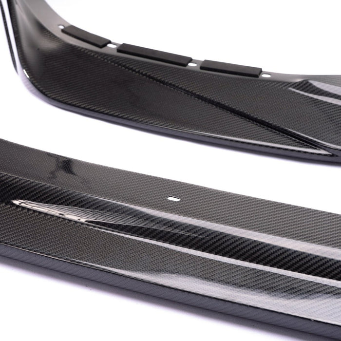 Molded Innovations Carbon Fiber Front Lip 2022-2026 WRX - MI-9234 - Subimods.com