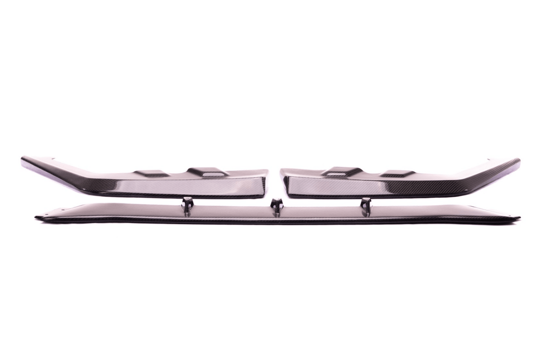Molded Innovations Carbon Fiber Lip 2015 - 2021 WRX / 2015 - 2021 STI - MI-9235 - Subimods.com