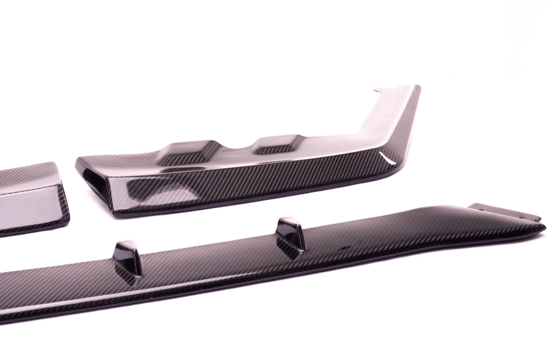 Molded Innovations Carbon Fiber Lip 2015 - 2021 WRX / 2015 - 2021 STI - MI-9235 - Subimods.com