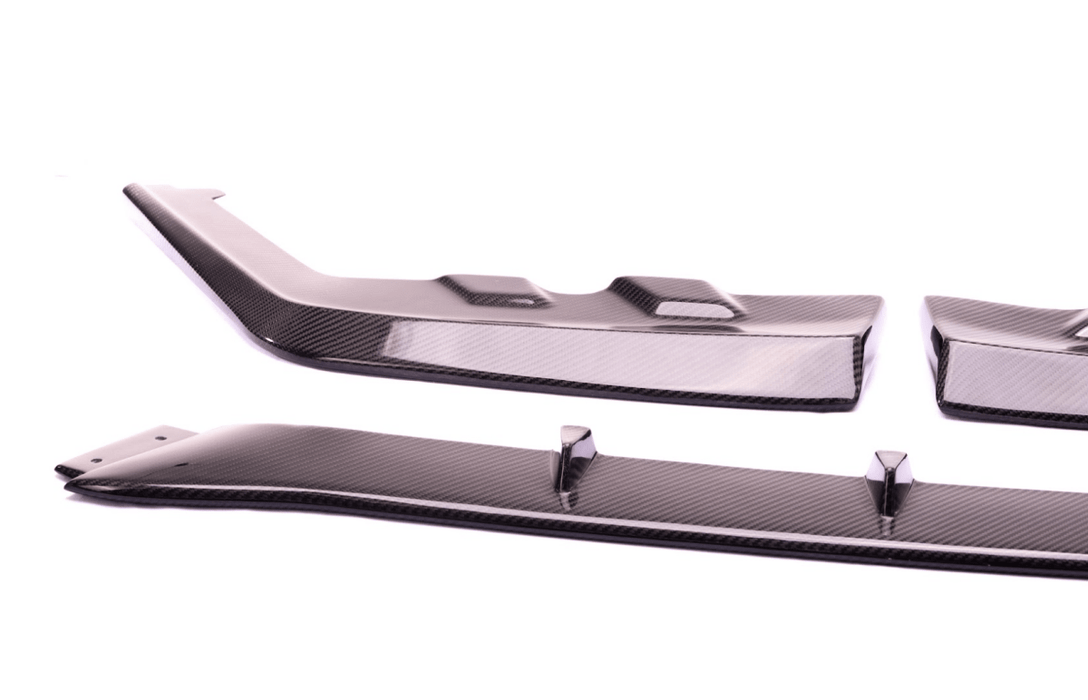 Molded Innovations Carbon Fiber Lip 2015 - 2021 WRX / 2015 - 2021 STI - MI-9235 - Subimods.com