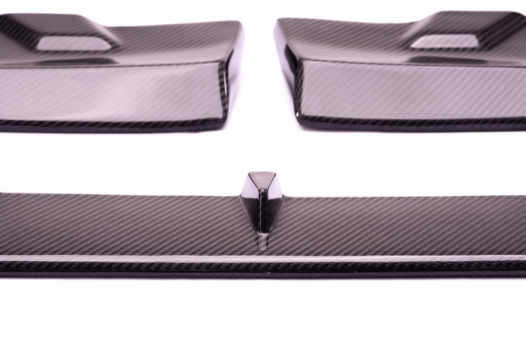 Molded Innovations Carbon Fiber Lip 2015 - 2021 WRX / 2015 - 2021 STI - MI-9235 - Subimods.com