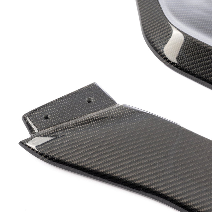 Molded Innovations Carbon Fiber Lip 2015-2021 WRX / 2015-2021 STI - MI-9235 - Subimods.com