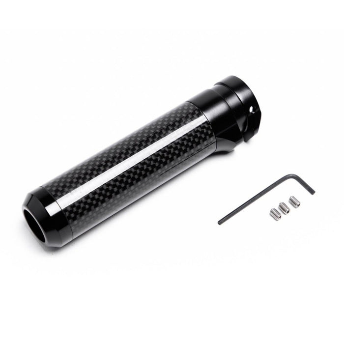 Molded Innovations Carbon Fiber Lockdown E-Brake Handle 2015-2026 WRX / 2015-2021 STI / 2013-2021 BRZ / FRS / GT86