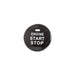 Molded Innovations Carbon Fiber Push Start Button Overlay Black Most Subaru Models w/ Push to Start Function - MI-9129 - Subimods.com