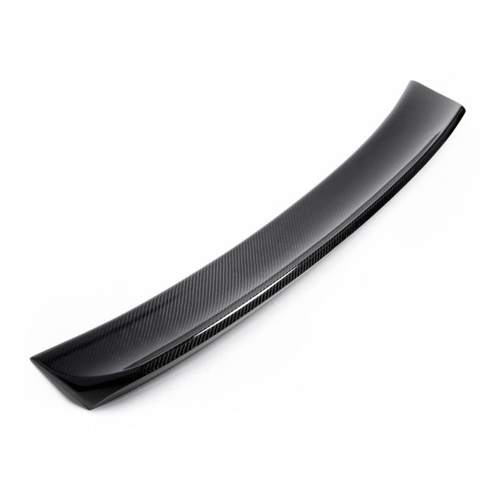 Molded Innovations Carbon Fiber Single Point Duckbill Trunk Spoiler 2015-2021 WRX / 2015-2021 STI