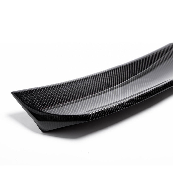 Molded Innovations Carbon Fiber Single Point Duckbill Trunk Spoiler 2015-2021 WRX / 2015-2021 STI