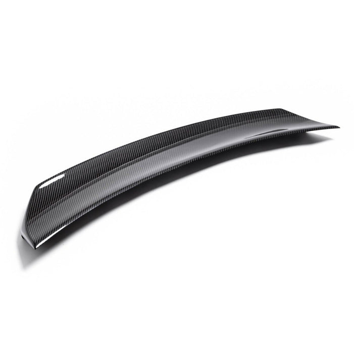 Molded Innovations Carbon Fiber Single Point Duckbill Trunk Spoiler 2015-2021 WRX / 2015-2021 STI