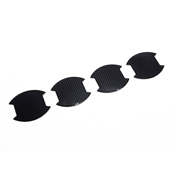 Molded Innovations Carbon Style Door Cup Protector Insert Set 2015-2021 WRX / 2015-2021 STI