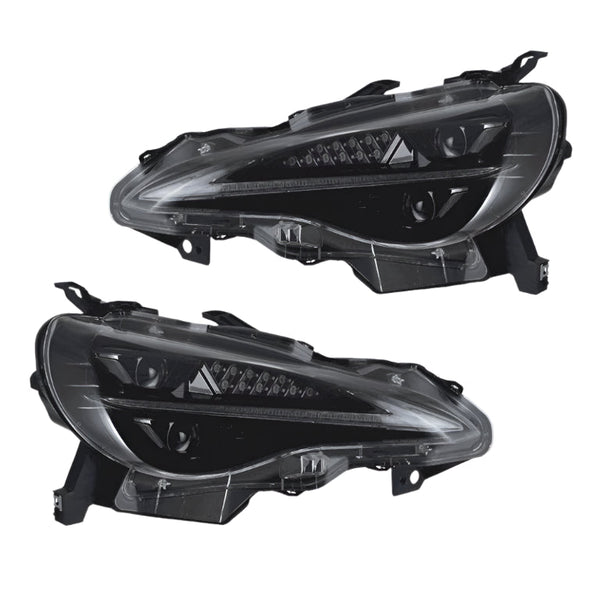Check Series Sequential LED Headlights BRZ FRS GT86 | Subimo
