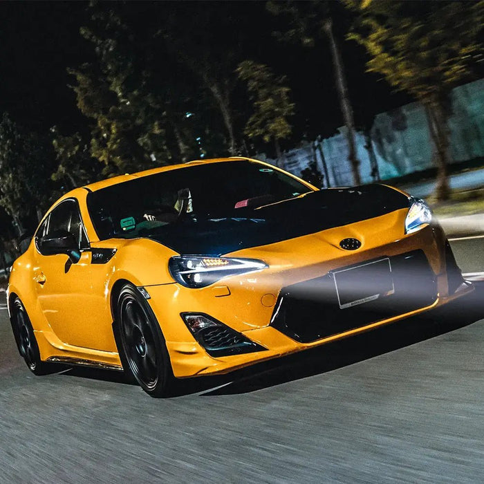 Molded Innovations Check Series Sequential LED Headlights 2013 - 2021 BRZ / 2013 - 2016 FRS / 2017 - 2021 GT86 - MI - 0297A - Subimods.com