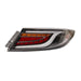 Molded Innovations CS Style Sequential LED Tail Lights Clear Lens w/ Black Base & White Bar 2022-2026 BRZ / 2022-2026 GR86 - MI-TO2003-CBCAR - Subimods.com