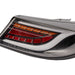 Molded Innovations CS Style Sequential LED Tail Lights Clear Lens w/ Black Base & White Bar 2022-2026 BRZ / 2022-2026 GR86 - MI-TO2003-CBCAR - Subimods.com