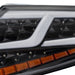 Molded Innovations CS Style Sequential LED Tail Lights Clear Lens w/ Black Base, White DRL Bar and Amber Turn Signal Reflector 2022-2026 WRX - SB2004-CBCA - Subimods.com