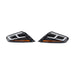 Molded Innovations CS Style Sequential LED Tail Lights Clear Lens w/ Black Base, White DRL Bar and Amber Turn Signal Reflector 2022-2026 WRX - SB2004-CBCA - Subimods.com