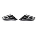 Molded Innovations CS Style Sequential LED Tail Lights Clear Lens w/ Black Base, White DRL Bar and Clear Turn Signal Reflector 2022-2026 WRX - SB2004-CBCC - Subimods.com