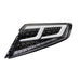 Molded Innovations CS Style Sequential LED Tail Lights Clear Lens w/ Black Base, White DRL Bar and Clear Turn Signal Reflector 2022-2026 WRX - SB2004-CBCC - Subimods.com