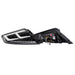 Molded Innovations CS Style Sequential LED Tail Lights Clear Lens w/ Black Base, White DRL Bar and Clear Turn Signal Reflector 2022-2026 WRX - SB2004-CBCC - Subimods.com