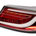 Molded Innovations CS Style Sequential LED Tail Lights Clear Lens w/ Red Base & White Bar 2022-2026 BRZ / 2022-2026 GR86 - MI-TO2003-CRCAR - Subimods.com