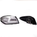 Molded Innovations CS Style Sequential LED Tail Lights Clear Lens w/ Silver Base & White Bar 2015 - 2021 WRX / 2015 - 2021 STI - A-SB-2001-U-CSC - Subimods.com